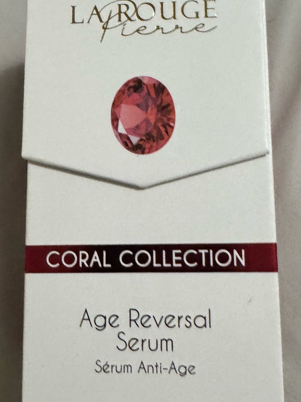 Coral Collection Age Reversal Serum - Coral Pink